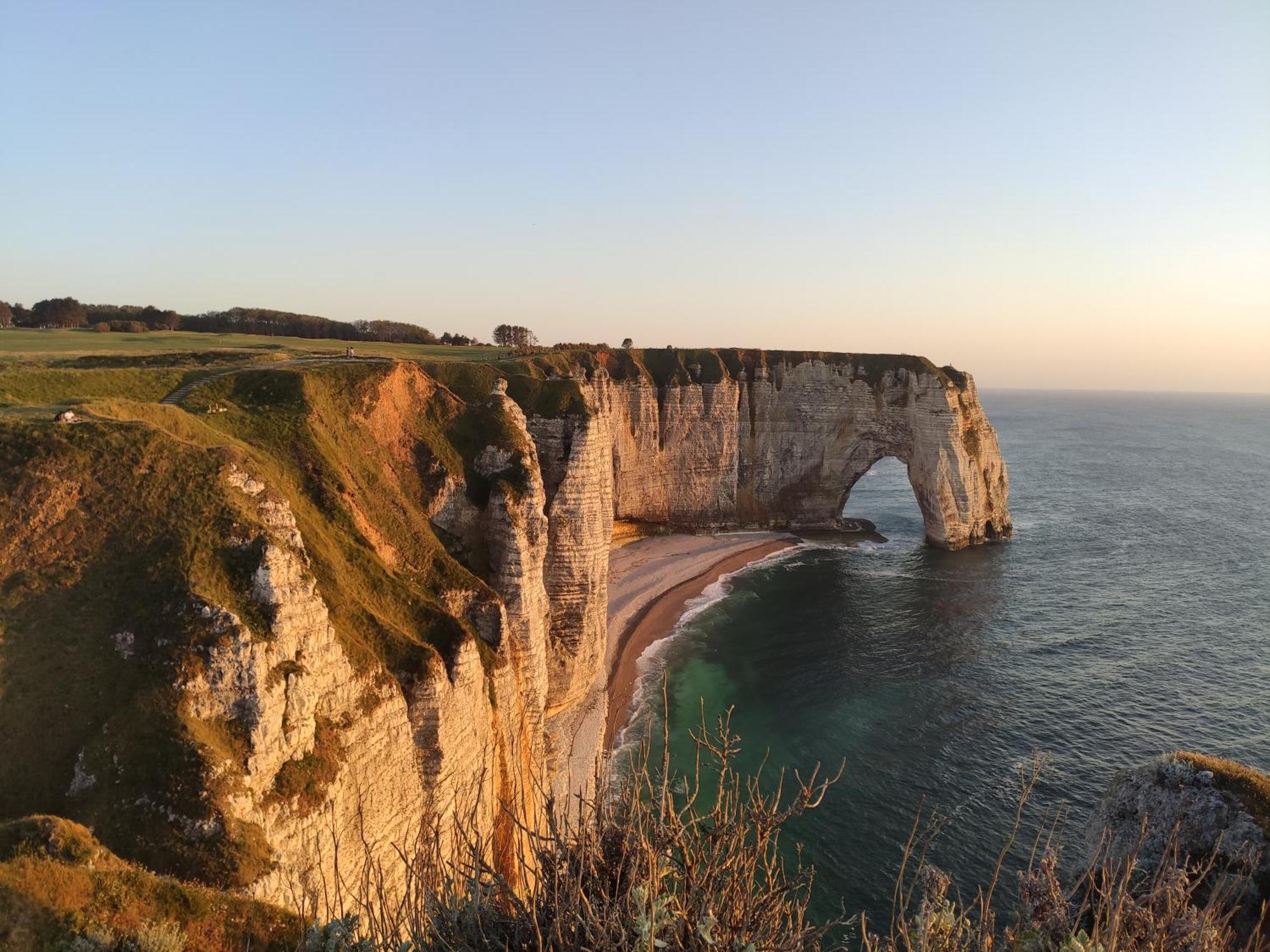 Gites 4,6 Personnes Fecamp Etretat Colleville Exterior foto